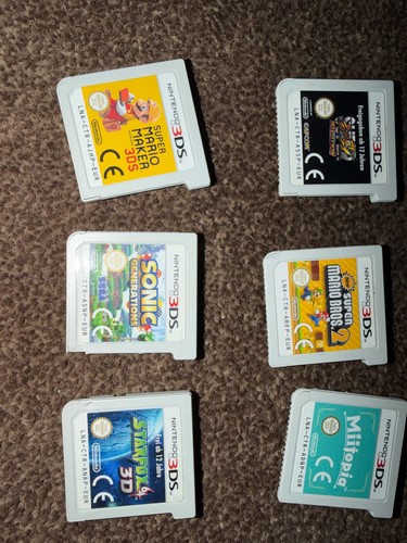 3ds games