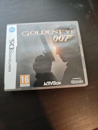 Goldeneye 007 nintendo - 007, ds