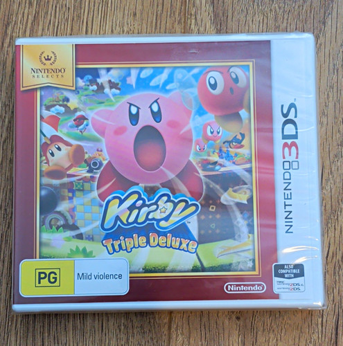 Nintendo kirby triple deluxe - nintendo, kirby: