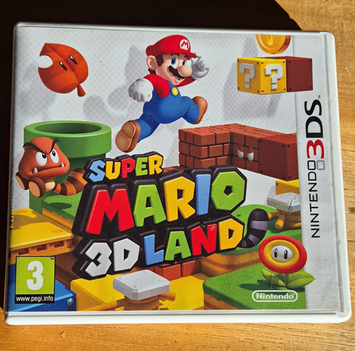 Super mario land - 3d, (nintendo