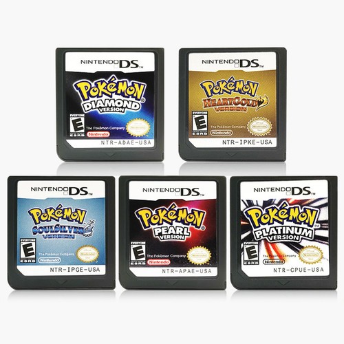 Heartgold soulsilver diamond - soulsilver,