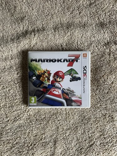 Mario kart game nintendo 3ds - mario,