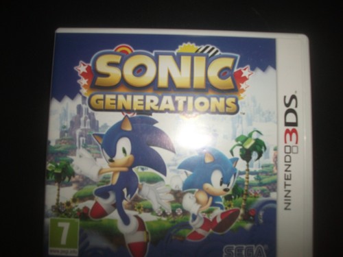 Nintendo 3ds game - game, sonic