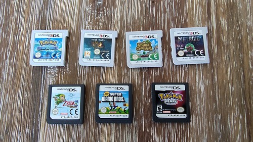Assorted and 3ds - 3ds, games
