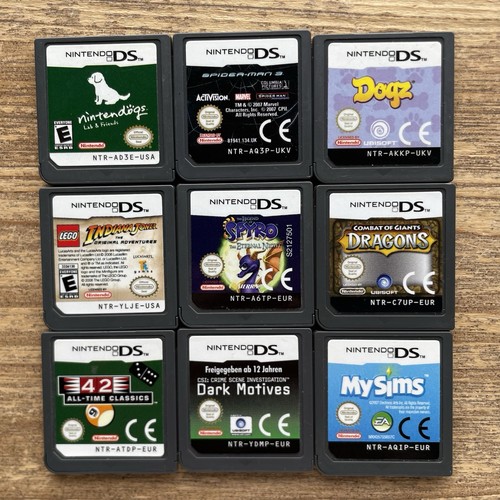 Nintendo 3ds games bundle - 3ds,