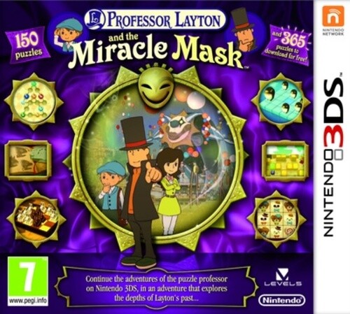 Professor layton and - professor,