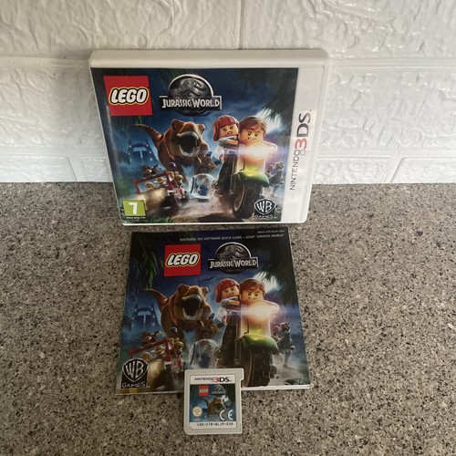 Lego jurassic world nintendo - jurassic,