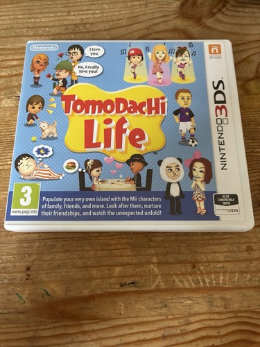 Tomodachi life nintendo 3ds - life,