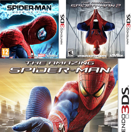 Spiderman nintendo 3ds games - nintendo,