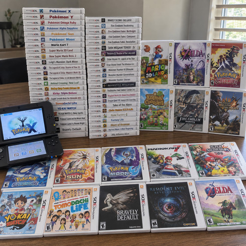 3ds games bundle - 📀3ds,