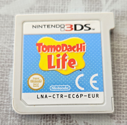 Tomodachi life nintendo 3ds - tomodachi,