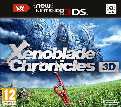 Xenoblade chronicles - (new, 3ds)