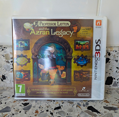 Professor layton and - and, azran