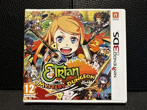 3ds etrian mystery dungeon - dungeon,
