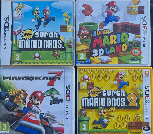 Nintendo mario bundle - mario,