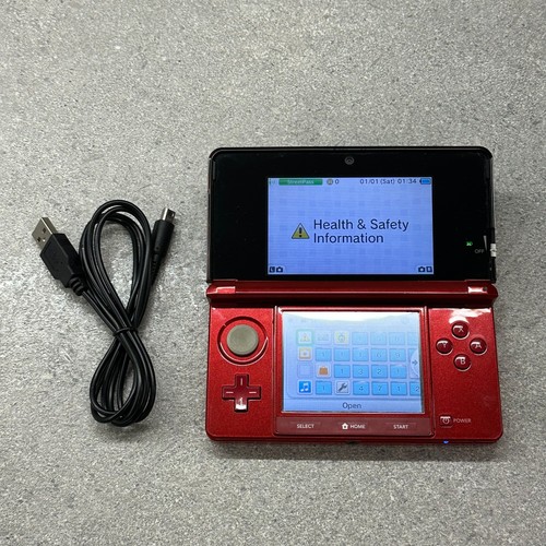 Nintendo 3ds metallic rec - 3ds,