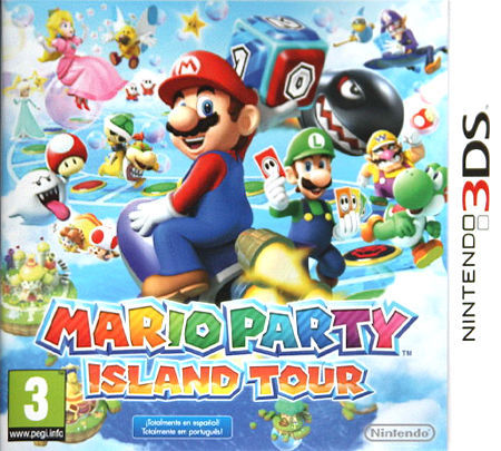 Mario party island - mario, tour
