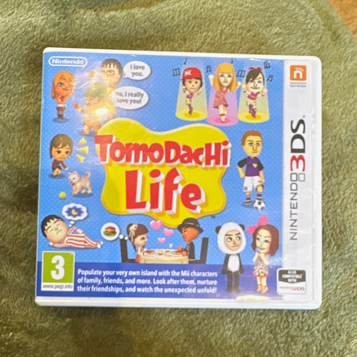 Nintendo tomodachi life - nintendo,