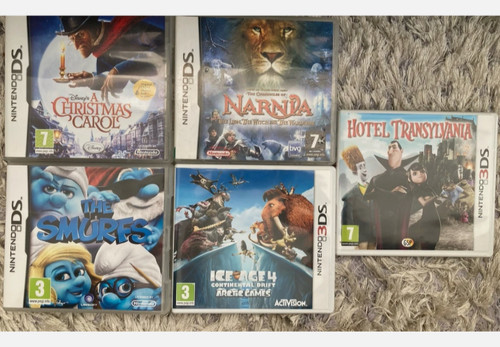 Nintendo and 3ds games - nintendo,