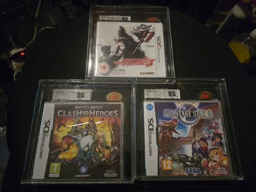 Nintendo 3ds graded games - ds/3ds,