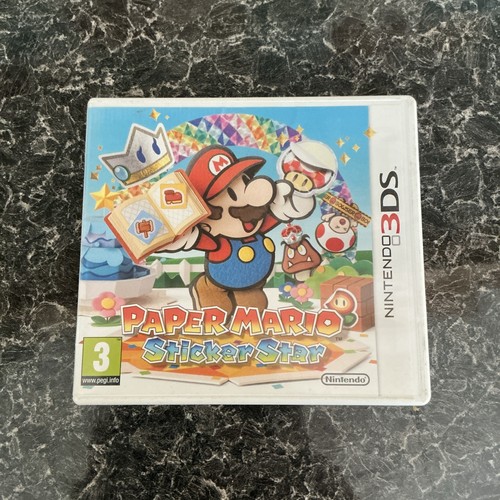 Paper mario sticker star - sticker,