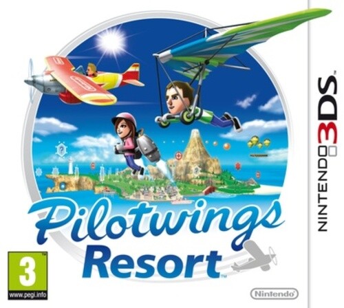 Pilotwings resort pegi - pilotwings,