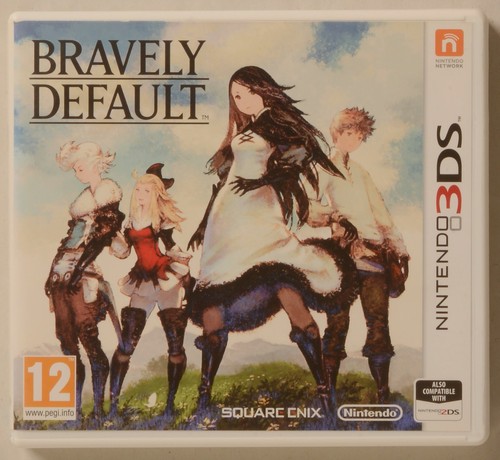 Bravely default for nintendo - bravely,