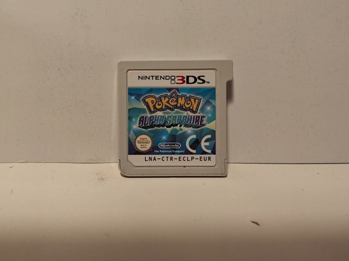 Pokemon alpha sapphire 3ds - alpha,
