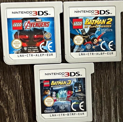 Nintendo 3ds lego game lot - nintendo,