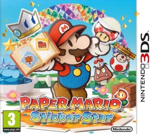 Paper mario sticker star - paper,