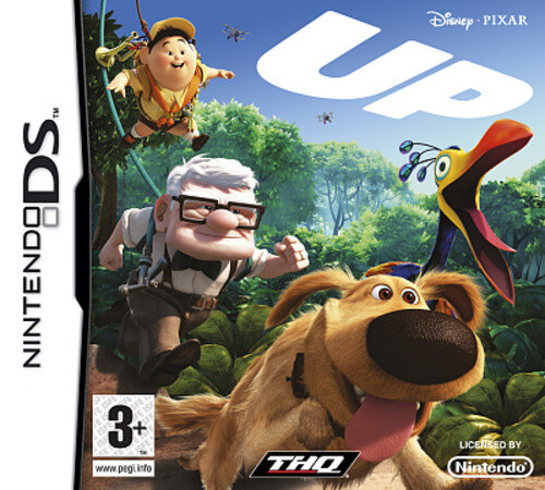 Disney pixar pegi 3 - up, 3+