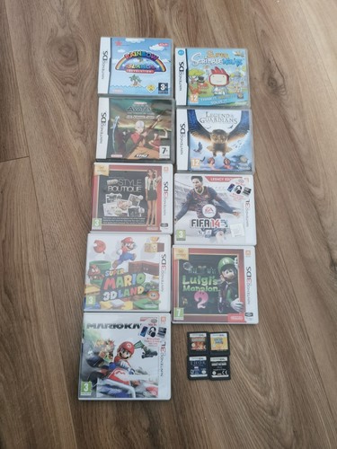 Nintendo 3ds video games - ds/3ds,