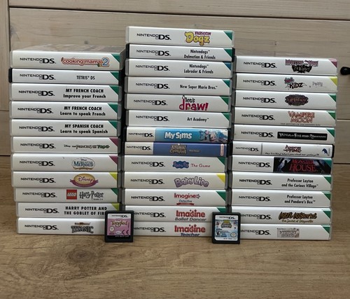 Individual nintendo games - nintendo, ds
