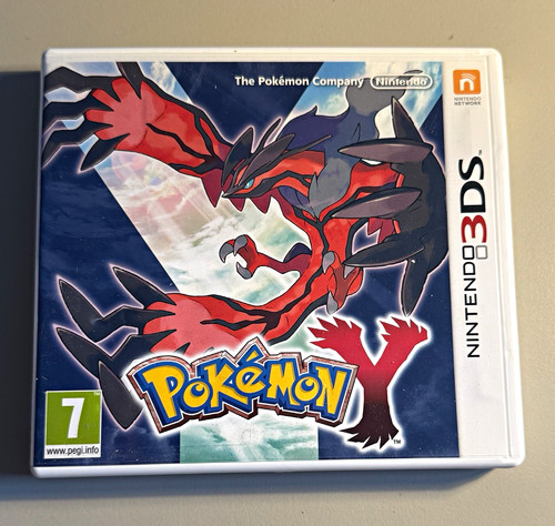 Nintendo pokémon - nintendo, y