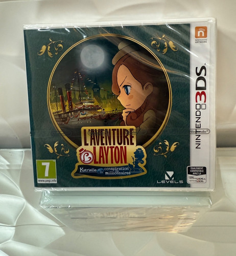 Layton mystery journey - mystery,