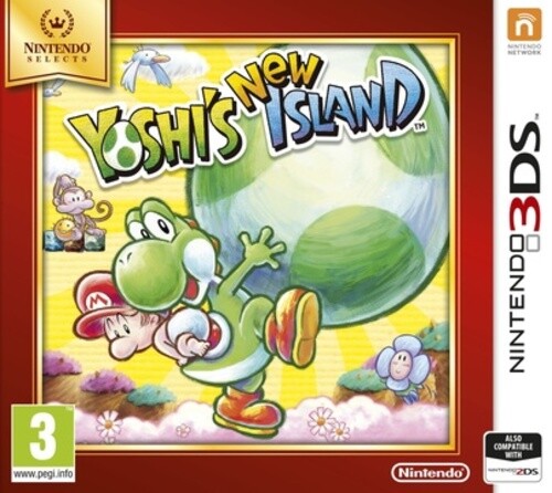 Yoshi new island pegi - (3ds),