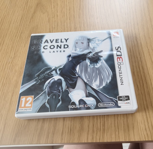 Square enix bravely second - enix,