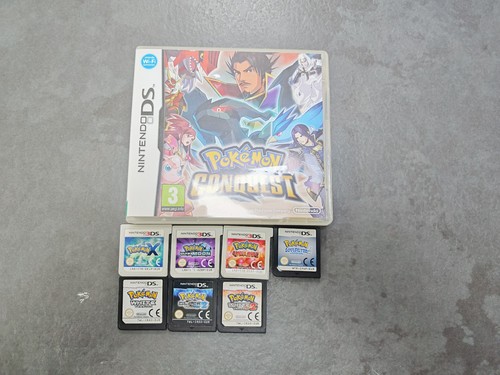 Pokemon nintendo and 3ds - and,