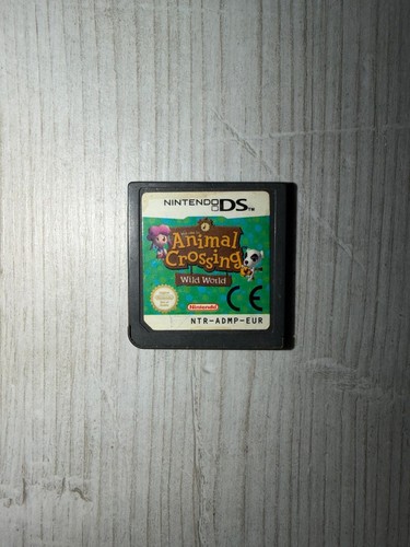 Animal crossing wild world - crossing:,