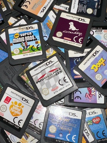 Nintendo games cartridge only - nintendo,