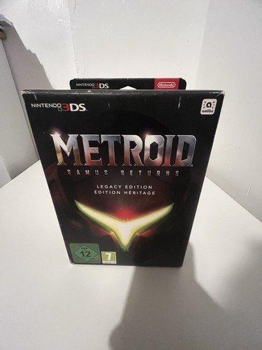 Metroid samus returns - metroid:,