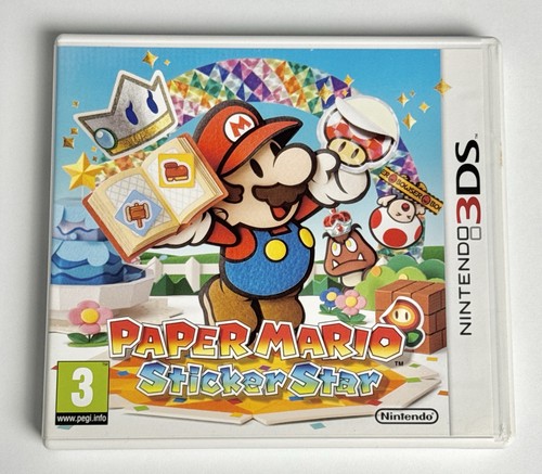 Paper mario sticker star - mario:,