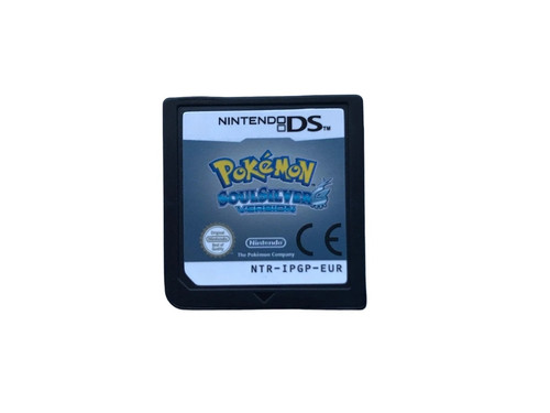 Soulsilver game cartridge - soulsilver,