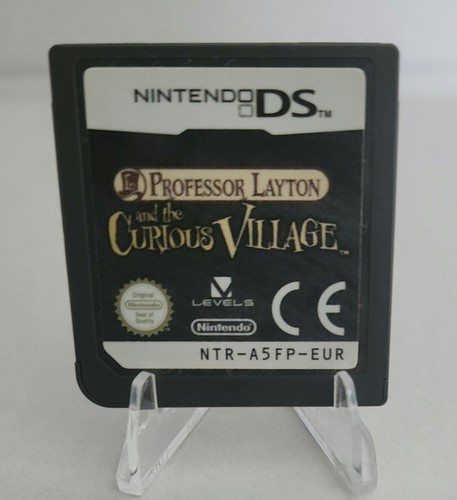 Nintendo game professor - nintendo, ds