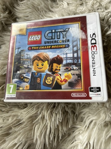 Ninetendo lego city undercover - ninetendo,