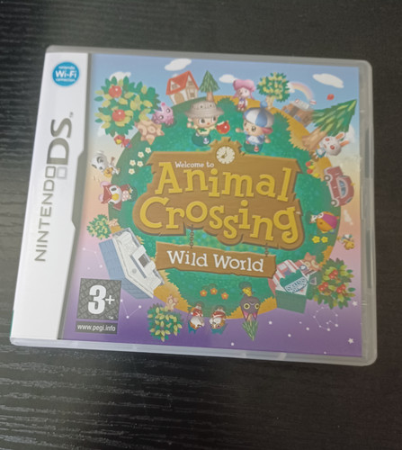 Animal crossing wild world - crossing:,