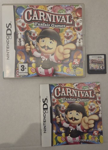 Nintendo game carnival fun - nintendo,