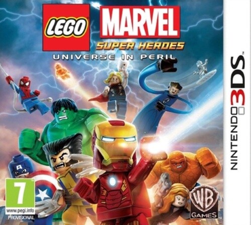 Lego marvel super heroes - marvel,