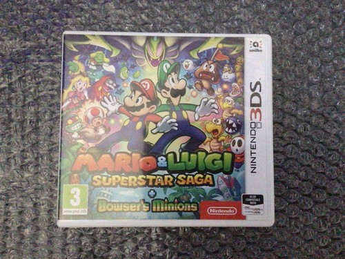 Mario luigi superstar saga - &,
