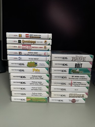 Nintendo 3ds games - ds,